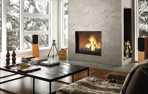Antoinette Wood Fireplace - FP7CB - VALCOURT