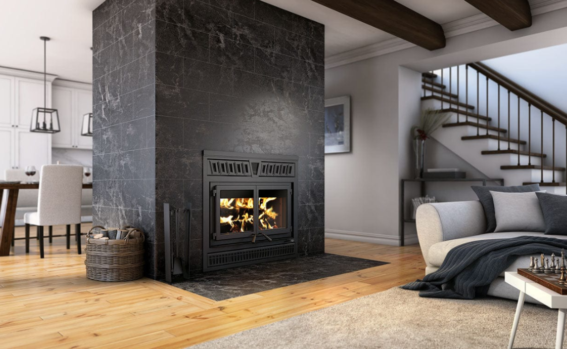 FP15 -  Waterloo Wood Fireplace - VALCOURT