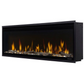 Ignite Evolve Built-In Linear Electric Fireplace: Sizes from 50 inches to 100 inches  - DIMPLEX