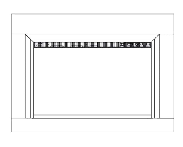 Large Surround for IS-42 Gas Insert - IS-42-GI32 - SIMPLIFIRE