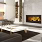 St-Laurent Linear Wood Fireplace - FP16 - VALCOURT