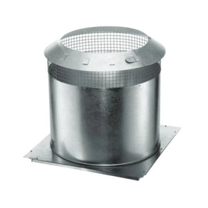 Majestic - Attic insulation shield, straight flue (firestop not included) for SL1100 and SL400 Series Pipe-AS10