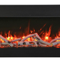 30-BAY-SLIM – 3 Sided Electric Fireplace - REMII