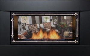 Palisade 36 Gas Fireplace - LP - SIERRA FLAME