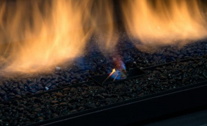 Palisade 36 Gas Fireplace - LP - SIERRA FLAME