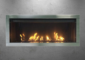 Tahoe 450L Gas Fireplace - LP - SIERRA FLAME