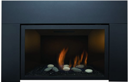 The Abbot 30BL - Direct Vent Gas Insert - SIERRA FLAME
