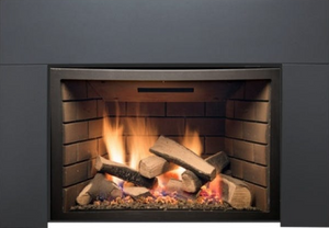 The Abbot 30BL - Direct Vent Gas Insert - SIERRA FLAME