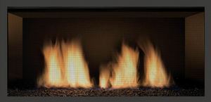 The Newcomb 36 Gas Fireplace - LP - SIERRA FLAME