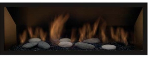 The Bennett 45L - Direct Vent Linear Gas Fireplace - LP - SIERRA FLAME