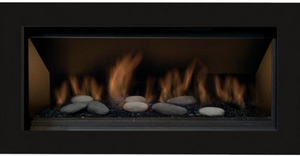The Bennett 45L - Direct Vent Linear Gas Fireplace - NG - SIERRA FLAME