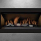The Bennett 45L - Direct Vent Linear Gas Fireplace - NG - SIERRA FLAME