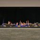 TOSCANA-48" Peninsula Gas Fireplace - SIERRA FLAME