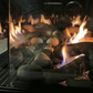 TOSCANA-48" Peninsula Gas Fireplace - SIERRA FLAME