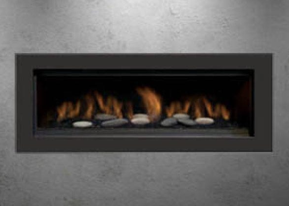 Austin 65L Gas Fireplace - LP - SIERRA FLAME