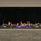 TOSCANA-58" Peninsula Gas Fireplace - SIERRA FLAME