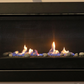 Boston - 36 - Builders Linear Gas Fireplace - LP - SIERRA FLAME