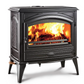 Lynwood W-76 Cast Iron Free Stand Wood Fireplace - SIERRA FLAME