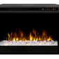 Acrylic Ice Inset inclusive with 25" Multi-Fire XD™ Firebox: Model X-PF2325HG - DIMPLEX
