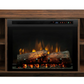 Arlo Media Console in Natural Tan Walnut Finish - X-DM2526-1918TW (TV Stand Only) - DIMPLEX