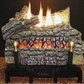 Vent-Free Log Set CR24 with Millivolt Control for Natural Gas (NG) or Liquid Propane (LP) - BUCK STOVE