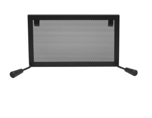 Black Protective Screen for Wood-Burning Stoves, Inserts, and Fireplaces - WBS4BL - EMPIRE STOVE