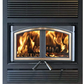 St. Clair 3000 - Wood Burning Fireplace with Blower, 3.0 cu.ft., Metallic Black - WB30FP - EMPIRE STOVE