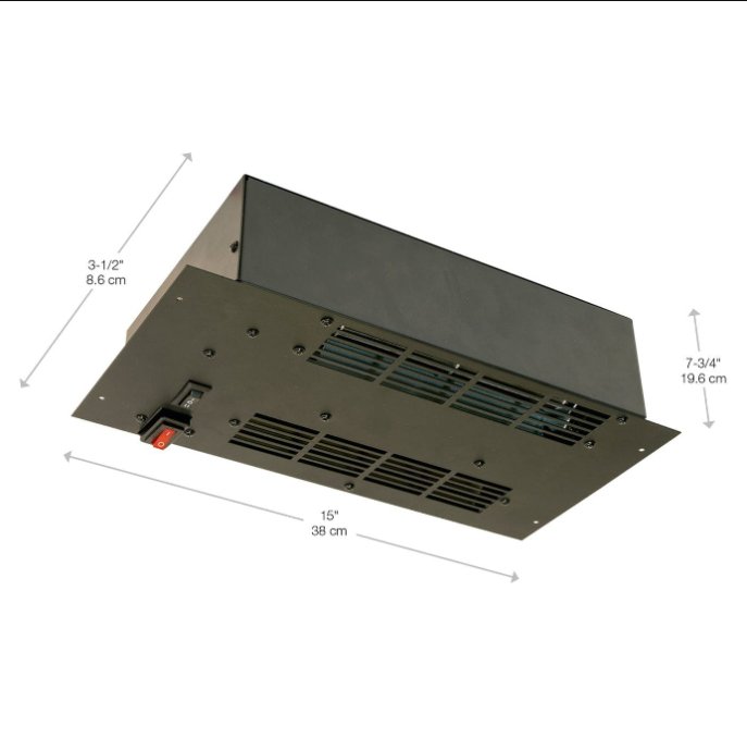 Accessory Heater for Direct - Wire Opti - Myst® System - DIMPLEX - FireplacesProDimplexHeater Accessory