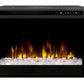 Acrylic Ice Inset inclusive with 25" Multi - Fire XD™ Firebox: Model X - PF2325HG - DIMPLEX - FireplacesProDimplexFirebox