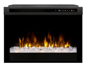 Acrylic Ice Inset inclusive with 25" Multi - Fire XD™ Firebox: Model X - PF2325HG - DIMPLEX - FireplacesProDimplexFirebox