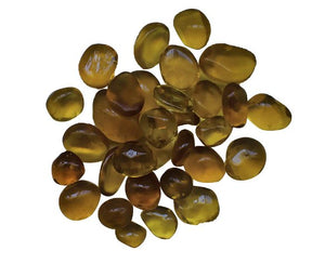 Amber Small Beads Fireglass - 5lbs - AMANTII - FireplacesProAmantiiElectric Media Kit