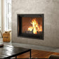 Antoinette Wood Fireplace with Four 8" x 36" Chimney Lengths - FP7CBK - VALCOURT - FireplacesProValcourtWood Fireplace