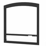 Arched Faceplate in Black - VA10FA06 - VALCOURT - FireplacesProValcourtFaceplate