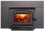 Archway 1700 - Metallic Black Wood - Burning Insert with Blower, 1.9 cu.ft - WB17IN - EMPIRE STOVE - FireplacesProEmpire StoveWood Burning Insert