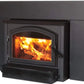 Archway 1700 - Metallic Black Wood - Burning Insert with Blower, 1.9 cu.ft - WB17IN - EMPIRE STOVE - FireplacesProEmpire StoveWood Burning Insert