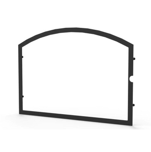 Archway 1700 - Black Door Overlay - WD1BL - EMPIRE STOVE
