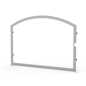 Archway 1700 - Nickel Door Overlay - WD1NB - EMPIRE STOVE