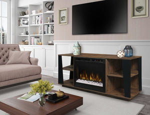 Arlo Electric Fireplace Media Console - Model X - GDS26G8 - 1918TW - DIMPLEX - FireplacesProDimplexElectric Fireplace TV Stand