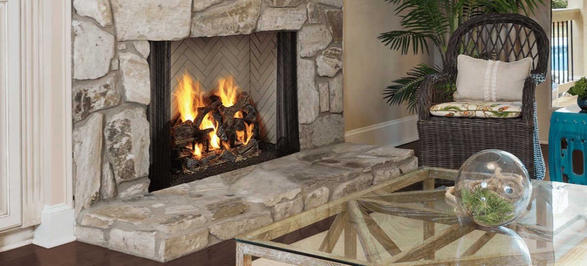 ASH36 36" Radiant Wood Burning Fireplace - MAJESTIC - FireplacesProMajesticWood Burning Fireplace