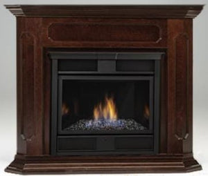 Barrington Wood, Unfinished, 400 Size - BWC400 - U - A - MONESSEN HEARTH - FireplacesProMonessen HearthWood Cabinet