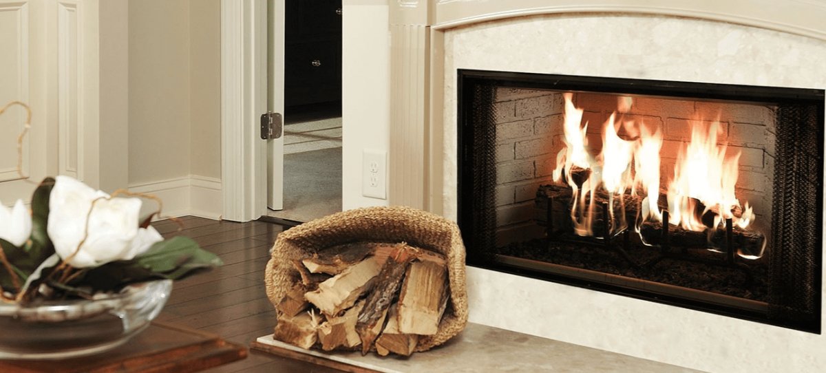 BE36 36" Radiant Wood Burning Fireplace - MAJESTIC - FireplacesProMajesticWood Burning Fireplace