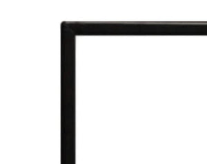 Beveled Frame, 1.5 - in., Textured Black - DF362BLX - AMERICAN HEARTH - FireplacesProAmerican HearthFrame