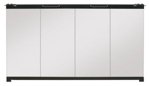 Bi - Fold Glass Door - Compatible with BF Series - DIMPLEX - FireplacesProDimplexE - Glass Door