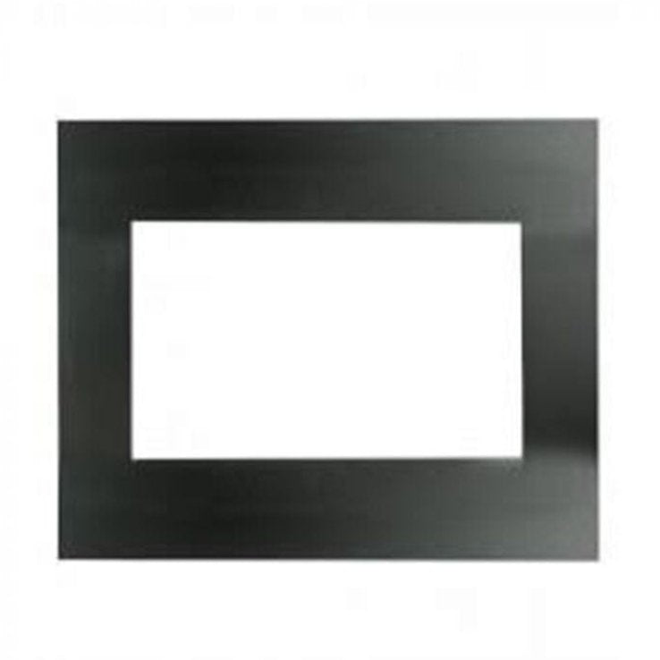 Black 4 - Sided Trim Kit (not compatible with Clean Face Kit) - Model 550 - TRIM4 - BK - B - OUTDOOR LIFESTYLE - FireplacesProOutdoor LifestyleTrim Kit