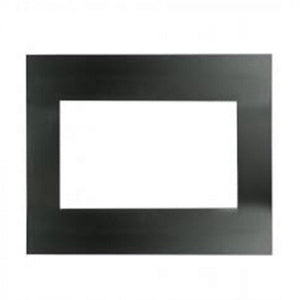 Black 4 - Sided Trim Kit (not compatible with Clean Face Kit) - Model 750 - TRIM4 - BK - B - OUTDOOR LIFESTYLE - FireplacesProOutdoor LifestyleTrim Kit