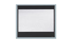 Black Multi - Panel Fireplace Screen - Front View - MSFR - 36 - BK - OUTDOOR LIFESTYLE - FireplacesProOutdoor LifestyleFirescreen