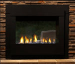 Black TWI - MOD - BK: Modern Front Design with Integrated Overlapping Surround - OUTDOOR LIFESTYLE - FireplacesProOutdoor LifestyleSurround