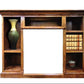 Bookcase with Prestige Design, Gas Fireplace Mantel (Mantel Only - BUCK STOVE - FireplacesProBuck StoveGas Fireplace Mantel