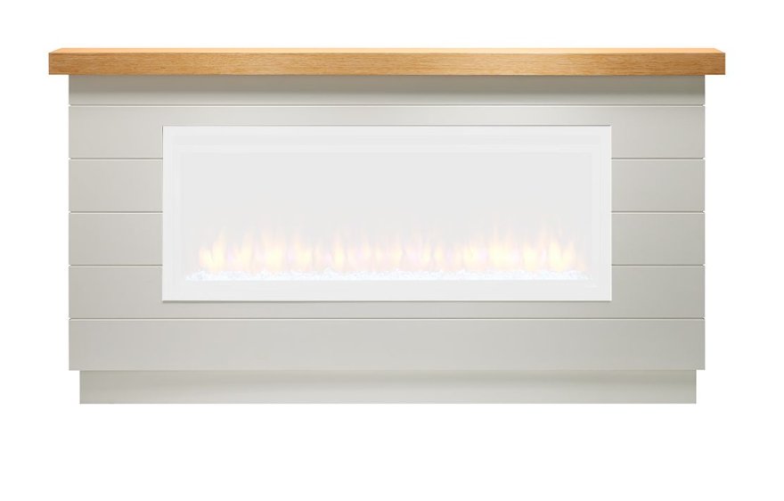 Boyd Build - Out Kit - Contemporary Farmhouse Design for Allusion Platinum 50" - BOK - MF - ALLP50 - SIMPLIFIRE - FireplacesProSimpliFireBuild - Out Kit