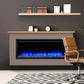 Boyd Build - Out Kit - Unfinished Elegance for Allusion Platinum 50" - BOK - RTF - ALLP50 - SIMPLIFIRE - FireplacesProSimpliFireBuild - Out Kit